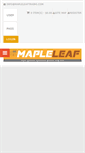 Mobile Screenshot of mapleleaftrains.com